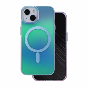 Tecto Shield Aurora maciņš iPhone 15 6,1" zils