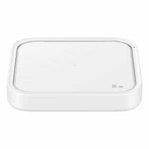 Samsung Wireless Charger Pad EP-P2400TWEGEU 15W indukcijas lādētājs - balts + tīkla lādētājs