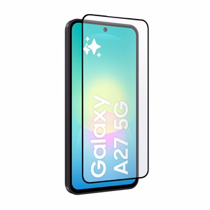 Crong 3D Armour Glass Lite pa visu virsmu līmējams rūdīta stikla ekrāna aizsargs Samsung Galaxy A27 5G