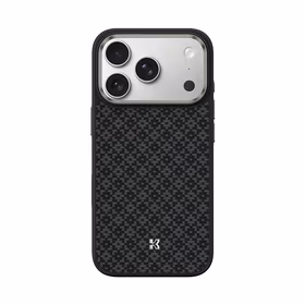 Benks Magnetic Armor Pro Armor Grid Kevlar Case Metal Frame 600D (Y069) priekš Iphone 17 Pro black