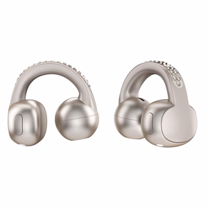Motorola moto buds loop austiņas bezvadu uz auss stiprināmas zvaniem/mūzikai/sportam/ikdienai Bluetooth bēšas