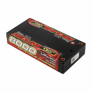 Lipo akumulators GENS ACE 8000 mAh 3,8 V 1S2P 130C