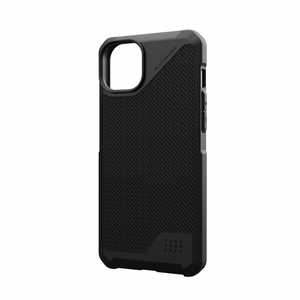 UAG Metropolis LT Magnētiskais viedtālruņa apvalks iPhone 15 Plus - melns kevlar