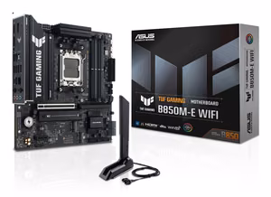 ASUS TUF GAMING B850M-E WIFI AM5 материнская плата