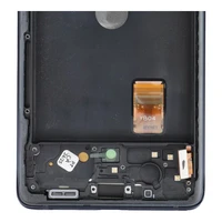 Komplekts LCD ekrāns SAMSUNG S20 FE 4G 5G GH82-24219A zils