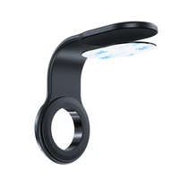 Acefast D19 magnētiskais automašīnas turētājs paneļa stiprinājumam - melns