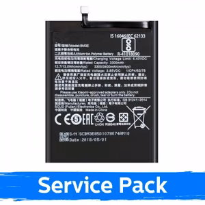 Baterija saderīga ar Xiaomi Mi 8 3400mAh BM3E (Service Pack)