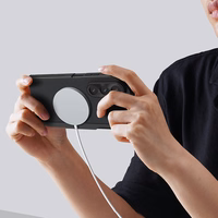 Nillkin Super Frosted Shield Fold Magnētiskais viedtālruņa apvalks priekš Samsung Galaxy Z Fold 7, saderīgs ar MagSafe - melns