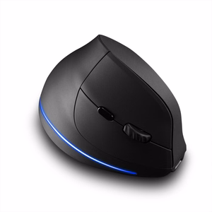 MEDIA-TECH VERTIC RF MT1123 Wireless vertical mouse RF 2400 DPI melns