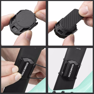 Rockbros C3 ANT+ / Bluetooth 2-in-1 ātruma vai kadences sensors - melns