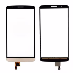 Touchscreen Saderīgs ar LG D855 G3 Melns HQ