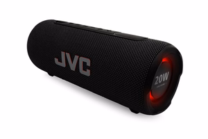 JVC XS-E325B Bluetooth skaļrunis, melnā krāsā