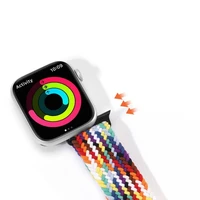 Siksniņa Dux Ducis Mixture II Series Apple Watch 38/40/41mm Rainbow