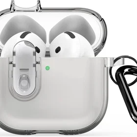 Futrālis Dux Ducis PECL Apple AirPods 4 pelēks