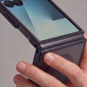 Tech-Protect Magmat MagSafe Case for Samsung Galaxy Z Flip 8 - Matte Black