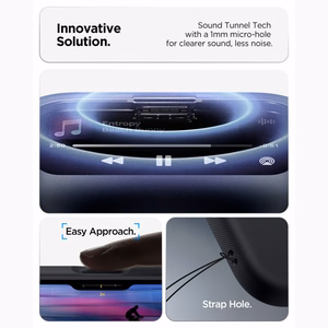 Spigen Nano Pop MagSafe maciņš iPhone 17 Pro Max / 18 Pro Max, melns