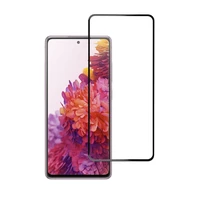 Aizsargstikls Blue Star - SAMSUNG Galaxy S20 FE pilna seja (pilna līme/saderīgs ar apvalku) - melns Aizsargstikls Blue Star