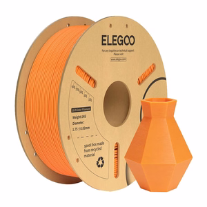 ELEGOO PLA+ pavediens (oranžs)