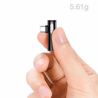 USAMS Adapteris AU07 2w1 USB-C zils/blue USB-C + 3,5mm SJ277TC02 (US-SJ277)