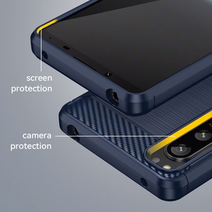 Thunder Case чехол для Realme C35 силиконовый бронированный чехол чёрный