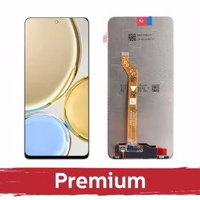 LCD Displejs Saderīgs ar Huawei Honor Magic4 Lite (Honor X9 5G) Melns OEM