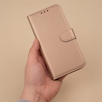 Viedtālruņa apvalks ar klasisku dizainu Xiaomi Redmi 15C 4G EU / 15C 5G EU (173.16 x 81.06 x 8.2 mm) zeltains