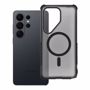 Maciņš priekš Samsung S26 Ultra Forcell F-Protect BumperX Premium saderīgs ar MagSafe melns