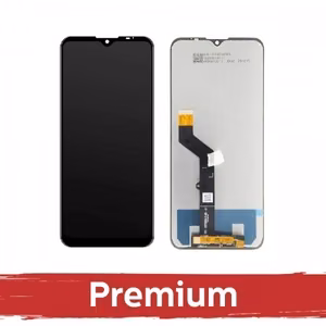 LCD дисплей совместим с Motorola E7 Plus / G9 Play / G9 чёрный OEM