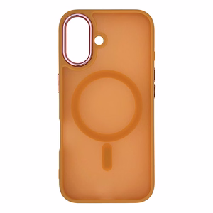 Wozinsky Modes apvalks Magnētiskais Samsung Galaxy S25 - Oranžs