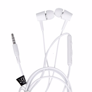 Maxlife проводные наушники MXEP-02 jack 3,5mm белые