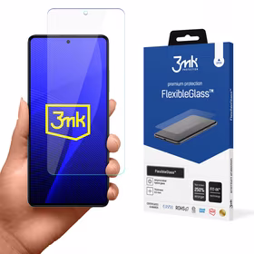 Rūdītais stikls Xiaomi Redmi Note 12 Pro Hybrid Flexi 7H sērija 3mk FlexibleGlass