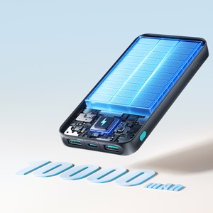 Joyroom JR-PBF12 Pro Внешний аккумулятор 22.5W 10000mAh с цифровым дисплеем 2x USB-A 1x USB-C — чёрный