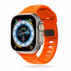 TECH-PROTECT ICONBAND LINE APPLE WATCH 4 / 5 / 6 / 7 / 8 / 9 / SE / ULTRA 1 / 2 (42 / 44 / 45 / 49 MM) ОРАНЖЕВЫЙ