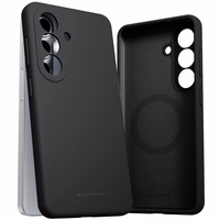 Maciņš Mercury Pure Magsafe Silicon Maciņš Samsung S947 S26 Plus melns