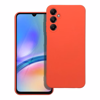 Silikona apvalks viedtālrunim SAMSUNG A05S persikains