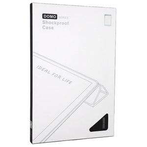 DUX DUCIS apvalks DOMO salokāms ar zīmuļa turētāju SAMSUNG Tab S6 Lite (P610/P613/P615/P619) melns