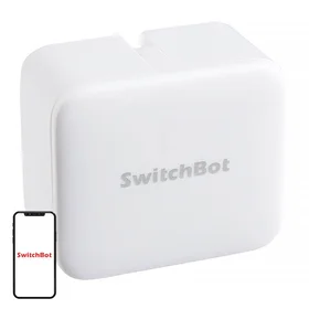 Bezvadu tālvadības slēdzis SwitchBot-S1 (balts)