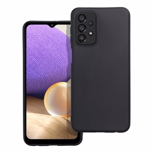 Чехол для Samsung A23 5G, матовый чёрный