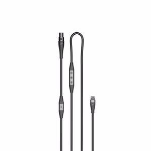 Beyerdynamic Pro X 728519 – Lightning savienojuma kabelis Pro X un PRO austiņām, melns