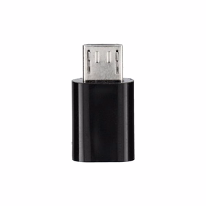 Adapteris Type C to Micro USB Blue Star - melns