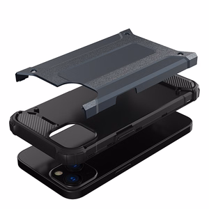 Hybrid Armor Case прочный защищённый чехол для iPhone 13 золотой
