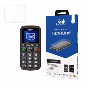 3mk FlexibleGlass – tālruņa ekrāna aizsargs modelim Maxcom Comfort MM428