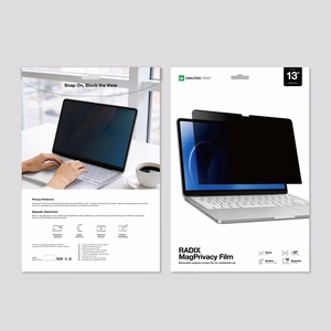 AmazingThing Radix MagPrivacy plēve MacBook Neo 13"