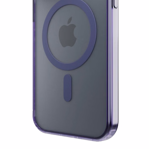 3mk Frosty MagApvalks Violets Apvalks Apple iPhone 16 Plus - violeta