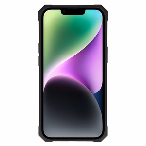 Aizsargapvalks viedtālrunim iPhone 15 Plus melns