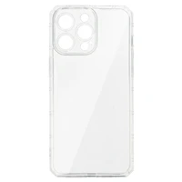 Bruņots triecienizturīgs apvalks Iphone 15 Pro, caurspīdīgs