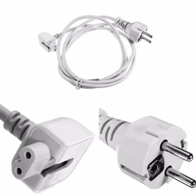 lādētājs adapteris ar kabelis original (1,8m) priekš MagSafe/MacBook/iPod Z622-0157 Type F (16A) (used grade A)