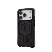 UAG Urban Armor Gear viedtālruņa apvalks MONARCH PRO saderīgs ar MagSafe iPhone 17 Pro kevlar melns