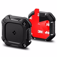 Spigen Tough Armor viedtālruņa apvalks AirTag 1/2 - Melns