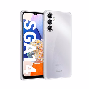 Crong Crystal Slim Cover vāciņš ierīcei Samsung Galaxy A14 5G, caurspīdīgs